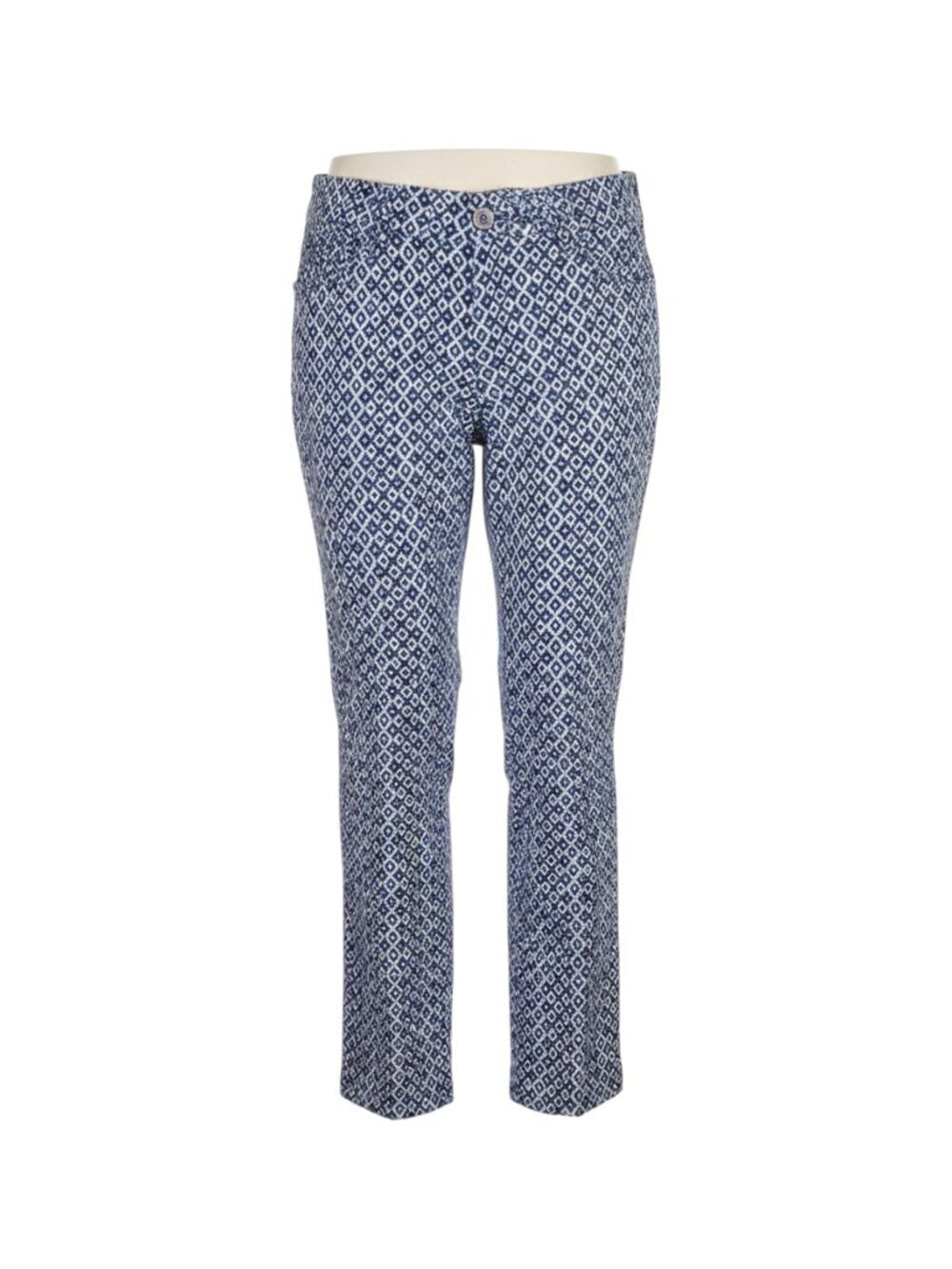 Tommy Bahama Women's High Rise Ankle Pants Blue M